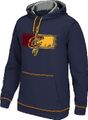 Cleveland Cavaliers Mens Navy Adidas Tip Off Synthetic Climwarm Hoodie