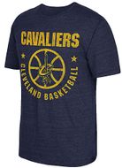 Cleveland Cavaliers Mens Tri Blend Shooter Short Sleeve T Shirt