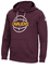 Cleveland Cavaliers Wine Adidas New Ball Graphic Synthetic Climawarm Hoodie Sweatshirt