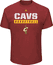 Cleveland Cavaliers Garnet Proven Pastime Short Sleeve T Shirt