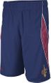 Cleveland Cavaliers Navy On-Court Basketball Shorts by Adidas