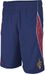 Cleveland Cavaliers Navy On-Court Basketball Shorts by Adidas