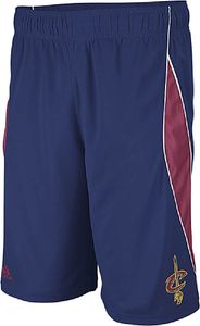 Cleveland Cavaliers Navy On-Court Basketball Shorts by Adidas