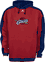 Cleveland Cavaliers NBA Garnet Embroidered Dream Hooded Fleece Sweatshirt By Adidas