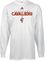 Cleveland Cavaliers NBA White Long Sleeve Tee Shirt By Adidas