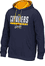 NBA Cleveland Cavaliers Navy Embroidered Adidas Tipoff Playbook Hoodie Sweatshirt