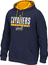 NBA Cleveland Cavaliers Navy Embroidered Adidas Tipoff Playbook Hoodie Sweatshirt