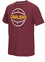 Cleveland Cavaliers Adidas  Wine Pre-Game Climacool Synthetic Short Sleeve T Shirt