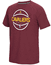 Cleveland Cavaliers Adidas  Wine Pre-Game Climacool Synthetic Short Sleeve T Shirt