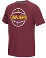 Cleveland Cavaliers Adidas  Wine Pre-Game Climacool Synthetic Short Sleeve T Shirt