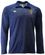 Cleveland Cavaliers Heather Navy Quarter Zip Synthetic Shirt by Adidas