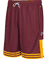 Cleveland Cavaliers Adidas Mens Climalite Wine Fangear Shorts
