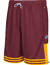 Cleveland Cavaliers Adidas Mens Climalite Wine Fangear Shorts