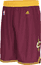 Adidas Cleveland Cavaliers Burgundy Embroidered Swingman Basketball Shorts 