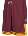 Cleveland Cavaliers Adidas Mens Climalite Wine Fangear Shorts