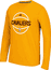 Cleveland Cavaliers Adidas Gold Pre-Game Slimmer Fit Ultimate Synthetic Long Sleeve T Shirt