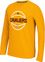 Cleveland Cavaliers Adidas Gold Pre-Game Slimmer Fit Ultimate Synthetic Long Sleeve T Shirt