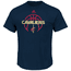 Cleveland Cavaliers Total Game Short Sleeve Tee by Adidas