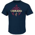 Cleveland Cavaliers Total Game Short Sleeve Tee by Adidas