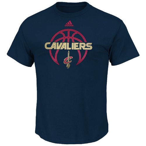Cleveland Cavaliers Total Game Short Sleeve Tee by Adidas