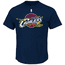 Cleveland Cavaliers Navy Primary Logo T Shirt by Adidas