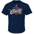 Cleveland Cavaliers Navy Primary Logo T Shirt by Adidas