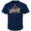Cleveland Cavaliers Navy Primary Logo T Shirt by Adidas