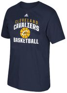 Cleveland Cavaliers Adidas Navy Rep Big T Shirt