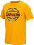 Cleveland Cavaliers Adidas Gold Pre-Game Ultimate Synthetic Slim Fit Short Sleeve Shirt