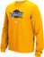 Cleveland Cavaliers Gold Primary Logo Long Sleeve Tee Shirt by Adidas