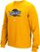 Cleveland Cavaliers Gold Primary Logo Long Sleeve Tee Shirt by Adidas
