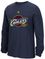 Cleveland Cavaliers Navy Cut The Net Adidas Long Sleeve Tee Shirt