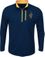 Cleveland Cavaliers Long Sleeve Half Zip Exclamation Points Mock Neck Wind Shirt
