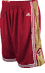 Clevland Cavaliers  Adult Garnet Tackle Twill Logo Swingman Shorts By Adidas