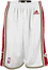Clevland Cavaliers  Adult White Tackle Twill Logo Swingman Shorts By Adidas