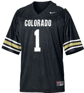 Colorado Youth #1 Replica Football Jersey by Nike