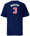 Dale Murphy Atlanta Braves MLB Throwback 2 Sided Short Sleeve Tee Shirt By Majestic