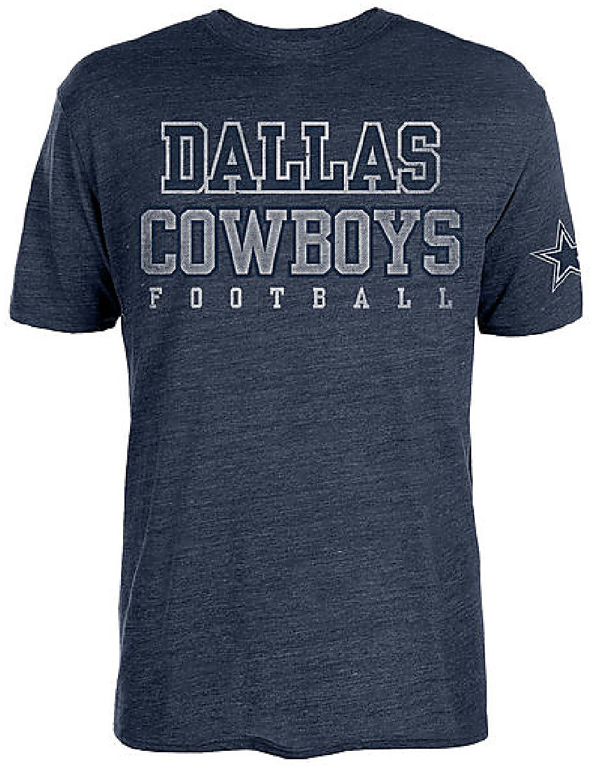 dallas cowboys dri fit t shirt