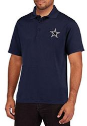 Dallas Cowboys Blue Logo Premier Synthetic Polo Shirt