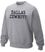 Dallas Cowboys Grey Coaches Sidelines Crewneck Sweatshirt