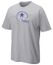 Dallas Cowboys Grey NFL Throwback Short Sleeve Helmet T Shirt 