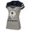 Dallas Cowboys Women�s Nostalgia Short Sleeve Tee 