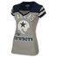 Dallas Cowboys Women�s Nostalgia Short Sleeve Tee 