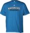 Dallas mavericks Blue NBA Double OT Short Sleeve Tee Shirt By Adidas