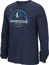 Dallas Mavericks Blue Ultimate Banner Long Sleeve T Shirt by Adidas