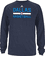 Dallas Mavericks Heather Navy Climalite Practice Long Sleeve Shirt by Adidas