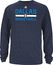 Dallas Mavericks Heather Navy Climalite Practice Long Sleeve Shirt by Adidas
