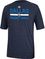 Dallas Mavericks Heather Navy Climalite Practice Short Sleeve Shirt by Adidas