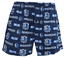 Dallas Mavericks Mens Navy NBA Keynote Boxer Shorts by Concepts Sports