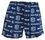 Dallas Mavericks Mens Navy NBA Keynote Boxer Shorts by Concepts Sports
